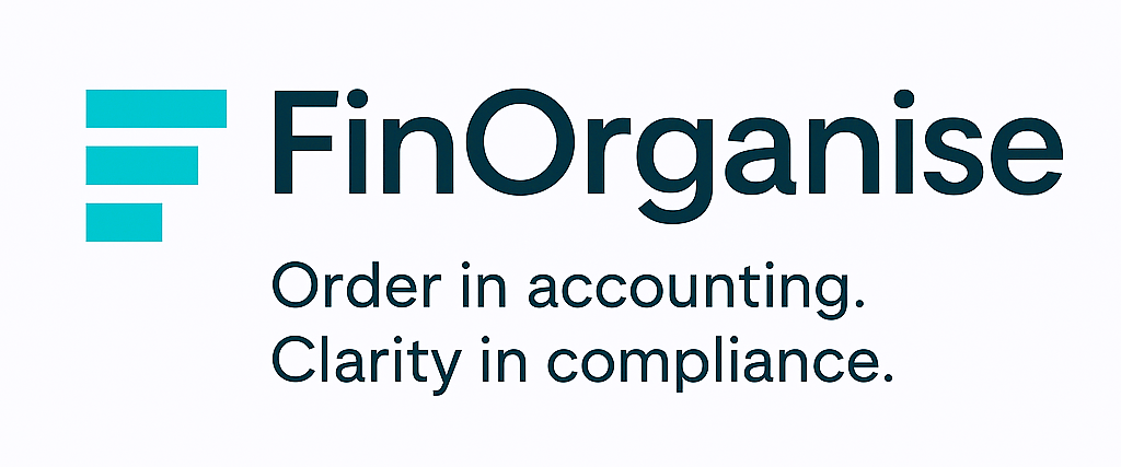 FinOrganise — Order in accounting. Clarity in compliance.
